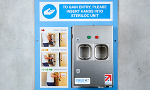 Steriloc sanitisation